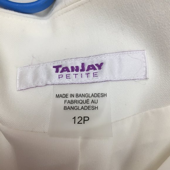 Tanjay Petite Size 12 P Jacket - Picture 2 of 7